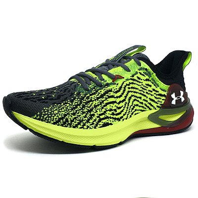 Tênis Under Armour Charged Stamina Verde Masculino