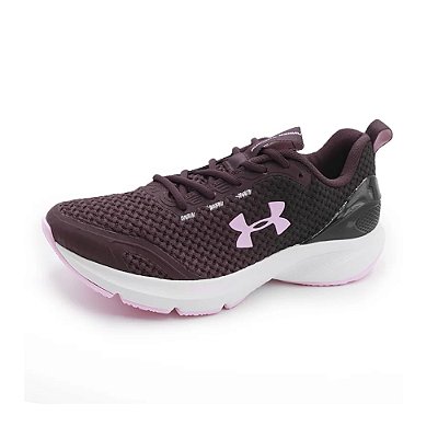 Tênis Under Armour Charged Prompt Lilás Feminino