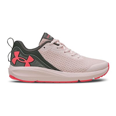 Tênis Under Armour Charged Quest Rosa Feminino