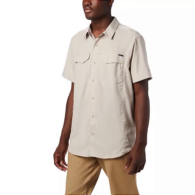 Camisa Columbia Silver Ridge Lite Bege