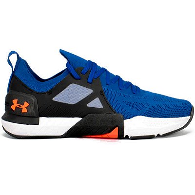 Tênis Under Armour Tribase Cross Masculino Preto e Branco