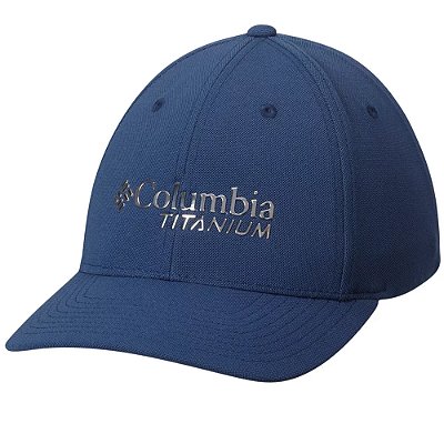 Boné Columbia Flexfit Titanium Ball Cap Marinho Unissex