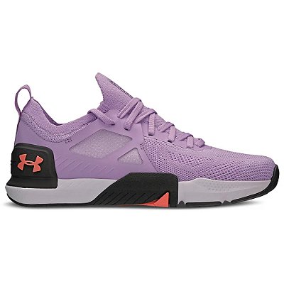 Tênis Under Armour Tribase Cross Lilás Feminino