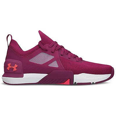 Tênis Under Armour Tribase Cross Bordô Feminino