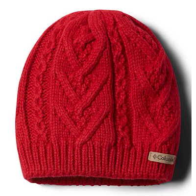 Gorro Columbia Parallel Peak II Vermelho