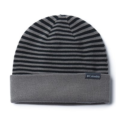 Gorro Columbia Cascade Reversible Cinza