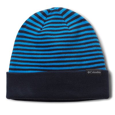 Gorro Columbia Cascade Reversible Azul