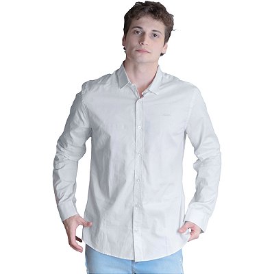 Camisa Colcci Classic P23 Branco Masculino