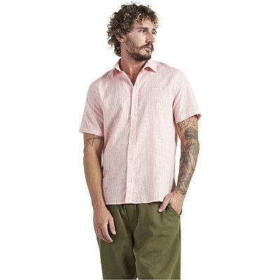 Camisa Colcci Relax P23 Rosa Masculino