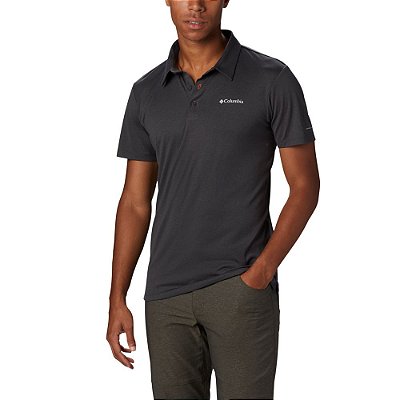 Camisa Polo Columbia Triple Canyon 013 Preto