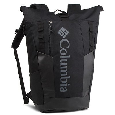 Mochila Columbia Convey 25L Rolltop Preta