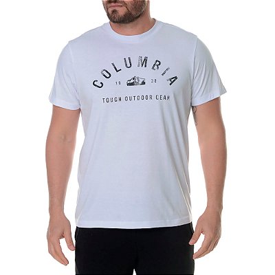 Camiseta Columbia CSC Dome Branco Masculino