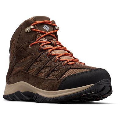 Bota Columbia Crestwood Mid Waterproof Marrom Masculina