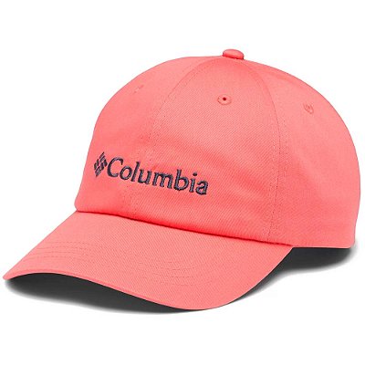 Boné Columbia Aba Curva Roc II Strapback Rosa