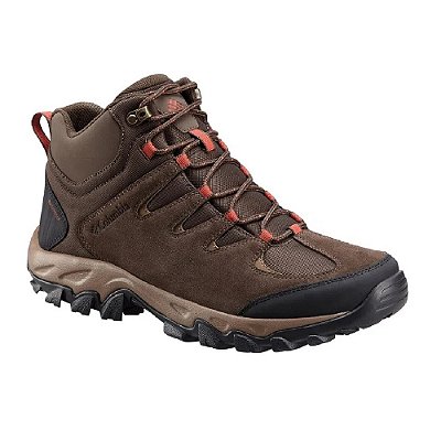 Bota Columbia Buxton Peak MID Waterproof Marrom Masculina