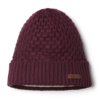 Gorro Columbia Hideaway Haven Cabled Roxo