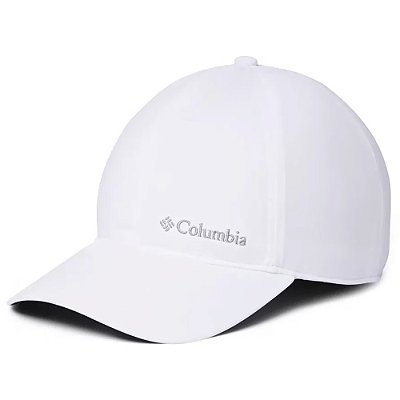 Boné Columbia Aba Curva Coolhead Ball Cap Strapback Branco