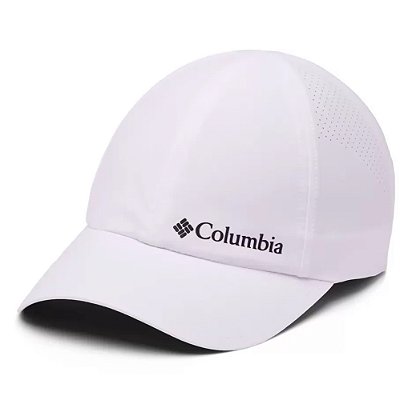 Boné Columbia Aba Curva Silver Ridge III Ball Strapback Branco