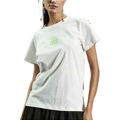 Camiseta Colcci Comfort Branco Feminino