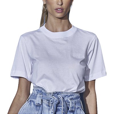 Camiseta Colcci Branco Feminino