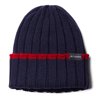 Gorro Columbia Carson Pass Azul com Vermelho
