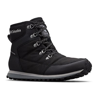 Bota Columbia Wheatleigh Shorty Preta Feminina