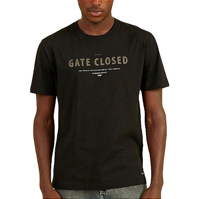 Camiseta Forum Preto Masculino