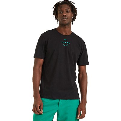 Camiseta Forum New Box P23 Preto Masculino
