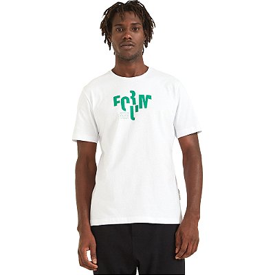 Camiseta Forum New Box V23 Branco Masculino