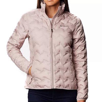 Jaqueta Columbia Delta Ridge Down Rose Feminina