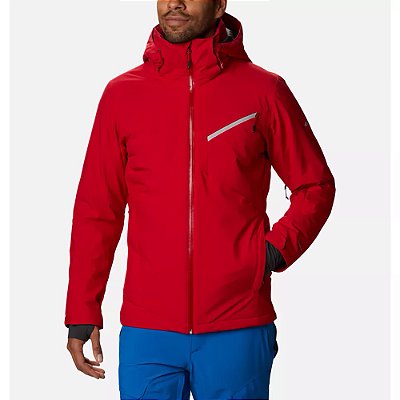 Jaqueta Columbia Powder 8's Vermelha Masculina