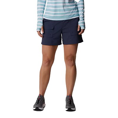 Shorts Columbia Summerdry Cargo Marinho Feminino