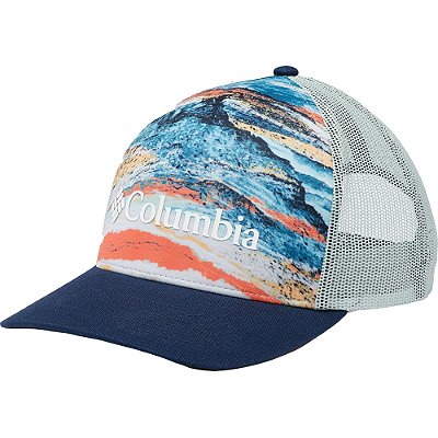 Boné Trucker Columbia Punchbowl Snapback Marinho