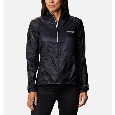 Jaqueta Columbia W FKT II Jacket Preto Feminino