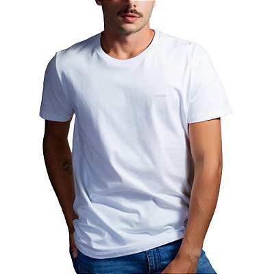 Camiseta Colcci Branco Masculino