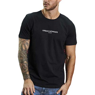 Camiseta Colcci Slim Preto Masculino