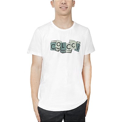 Camiseta Estampada Colcci Branco Masculino