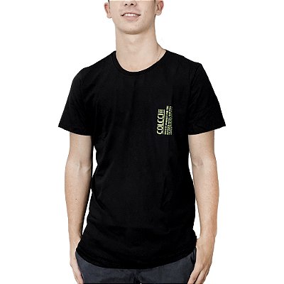 Camiseta Colcci Slim Preto Masculino