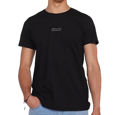 Camiseta Estampada Colcci Slim Verde Masculino