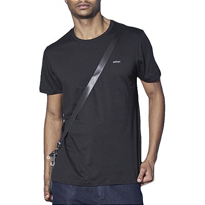 Camiseta Colcci Basic Slim PRI23 Preto Masculino