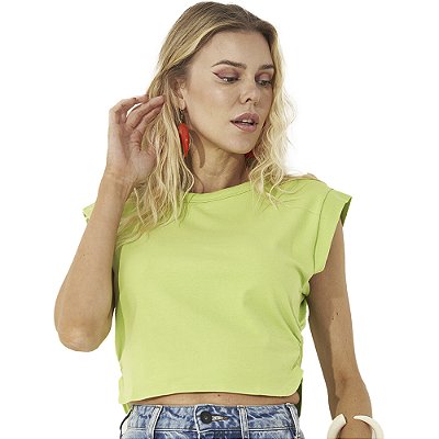 Blusa Colcci Fashion V23 Verde Feminino