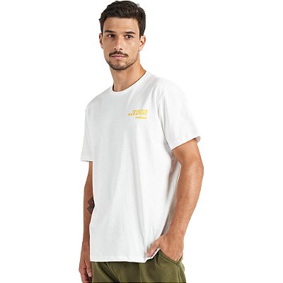 Camiseta Colcci Hidden Paradise P23 Off White Masculino