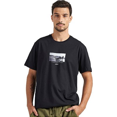 Camiseta Colcci Surf V23 Preto Masculino