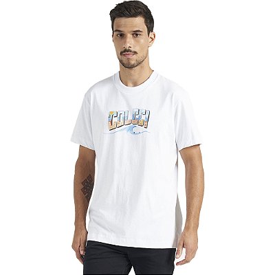 Camiseta Colcci Wave V25V Branco Masculino