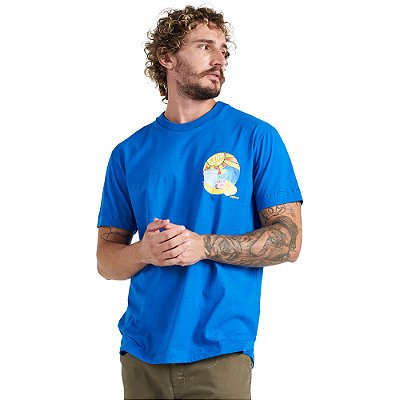 Camiseta Colcci Sunshine P23 Azul Masculino