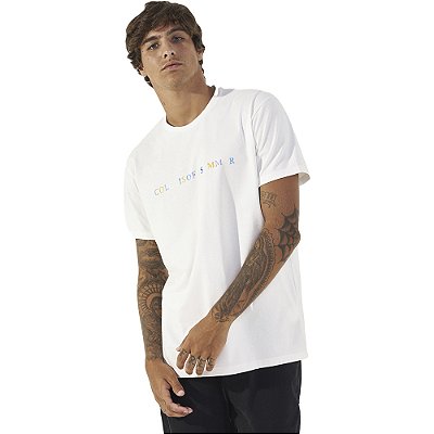 Camiseta Colcci Summer P23 Off Shell Masculino