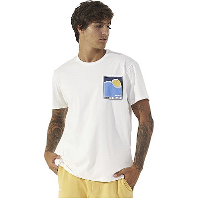 Camiseta Colcci Seaside P23 Off Shell Masculino
