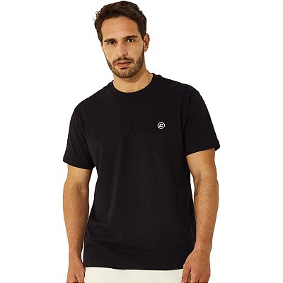 Camiseta Colcci Innovation V23 Preto Masculino