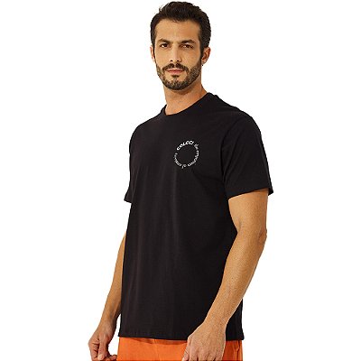 Camiseta Colcci Creativity V23 Preto Masculino