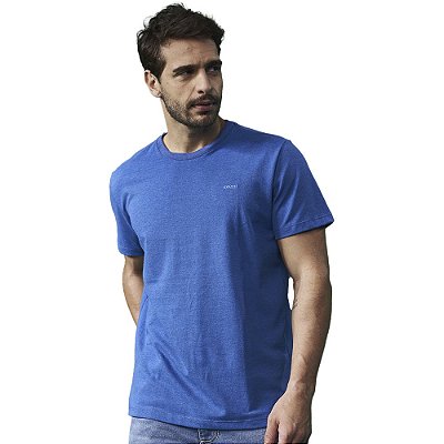 Camiseta Colcci Classic AV23 Azul Masculino